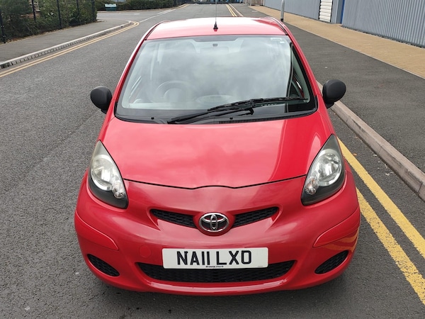 Used Toyota AYGO 2011 for sale - 76282761: Photo 3