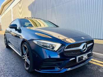 2018 (18) - 2.9 CLS350d AMG Line (Premium Plus) Coupe G-Tronic 4MATIC Euro 6 (s/s) 4dr