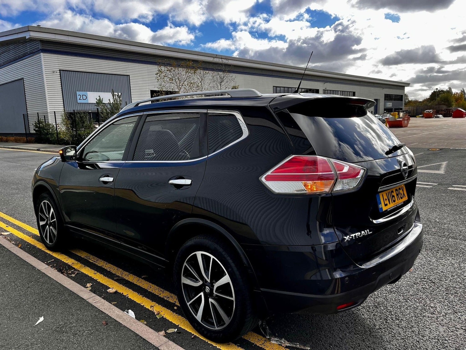 Used Nissan X-Trail 2016 for sale - 77131424: Photo 4