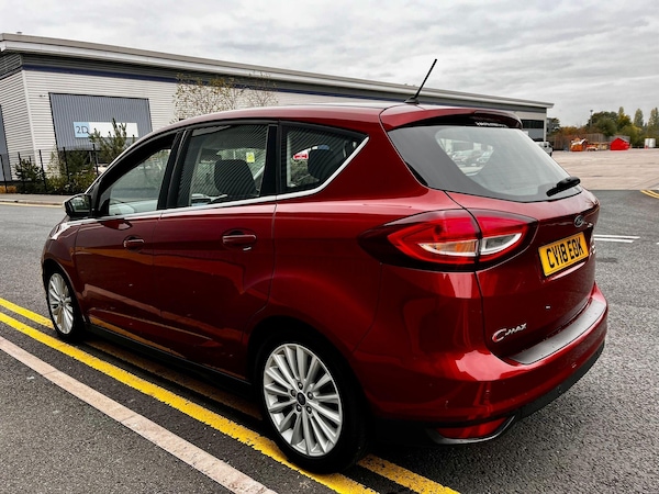 Used Ford C-Max 2018 for sale - 76315037: Photo 5