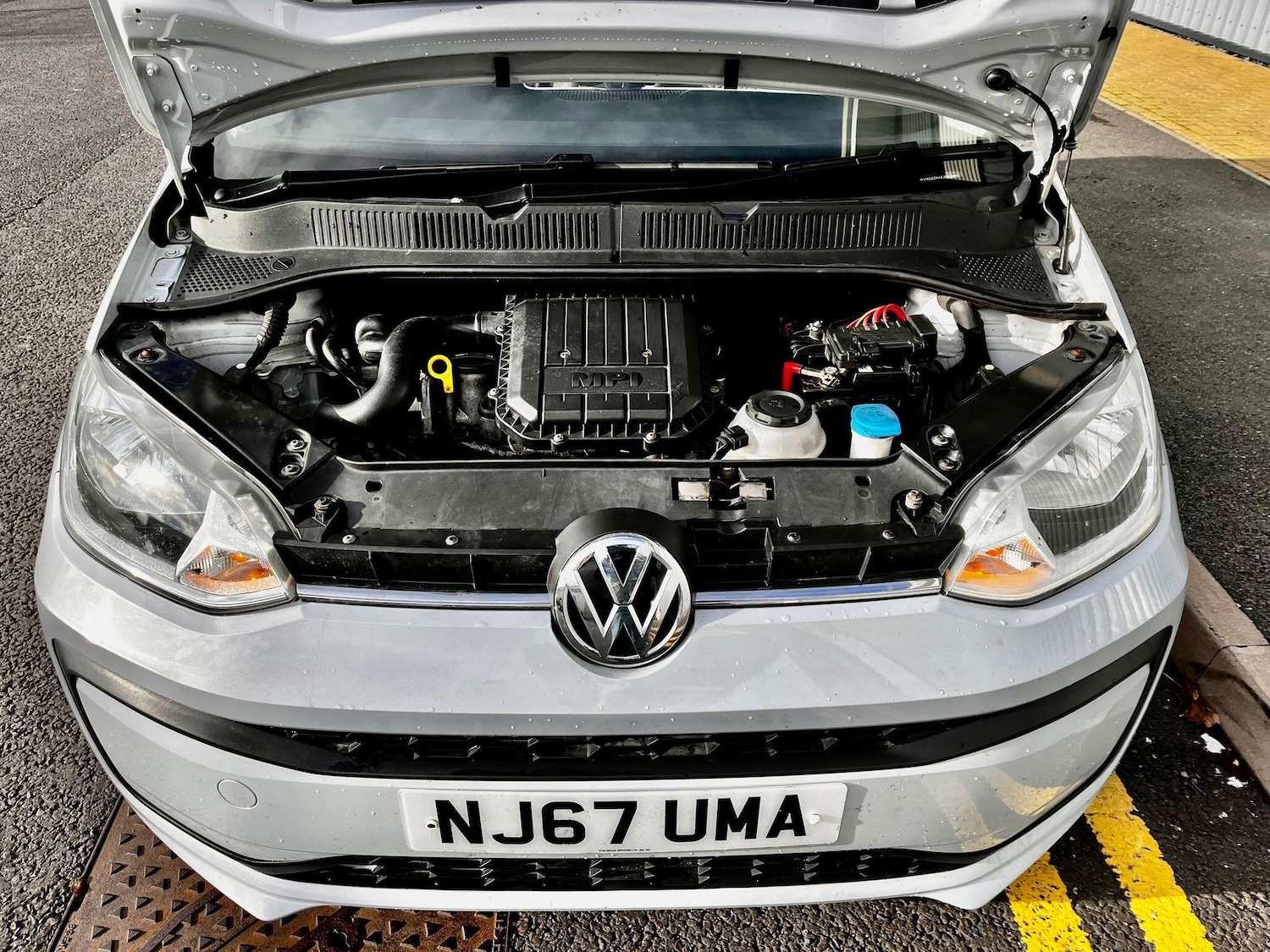 Used Volkswagen up! 2017 for sale - 76633094: Photo 13