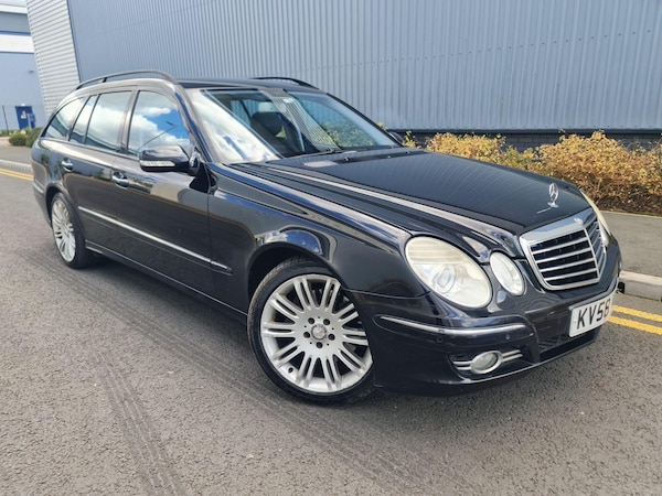 Used Mercedes-Benz E Class 2008 for sale - 74758841: Photo 1