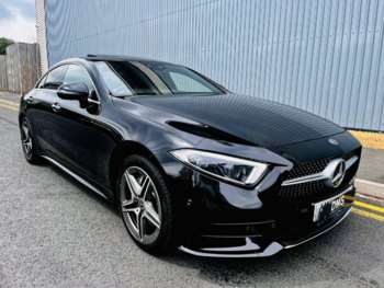 2018 (18) - 2.9 CLS350d AMG Line (Premium Plus) Coupe G-Tronic 4MATIC Euro 6 (s/s) 4dr