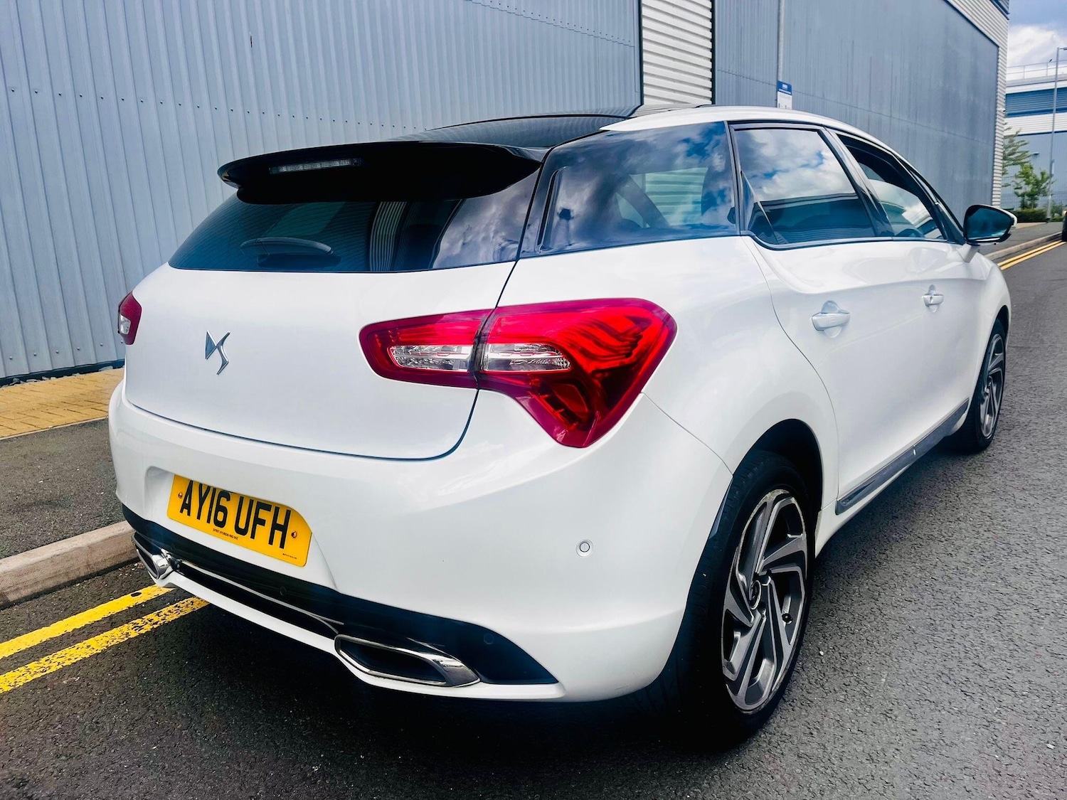 Used DS Automobiles DS 5 2016 for sale - 76360674: Photo 8