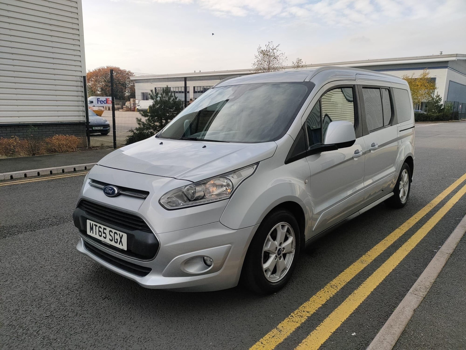 Used Ford Grand Tourneo Connect 2015 for sale - 76619894: Photo 10