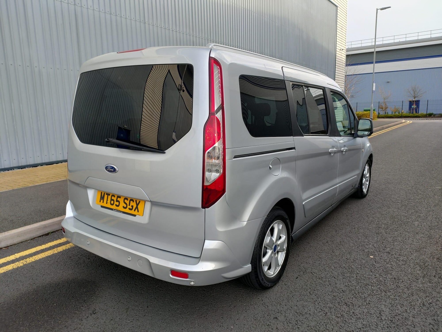 Used Ford Grand Tourneo Connect 2015 for sale - 76619894: Photo 28