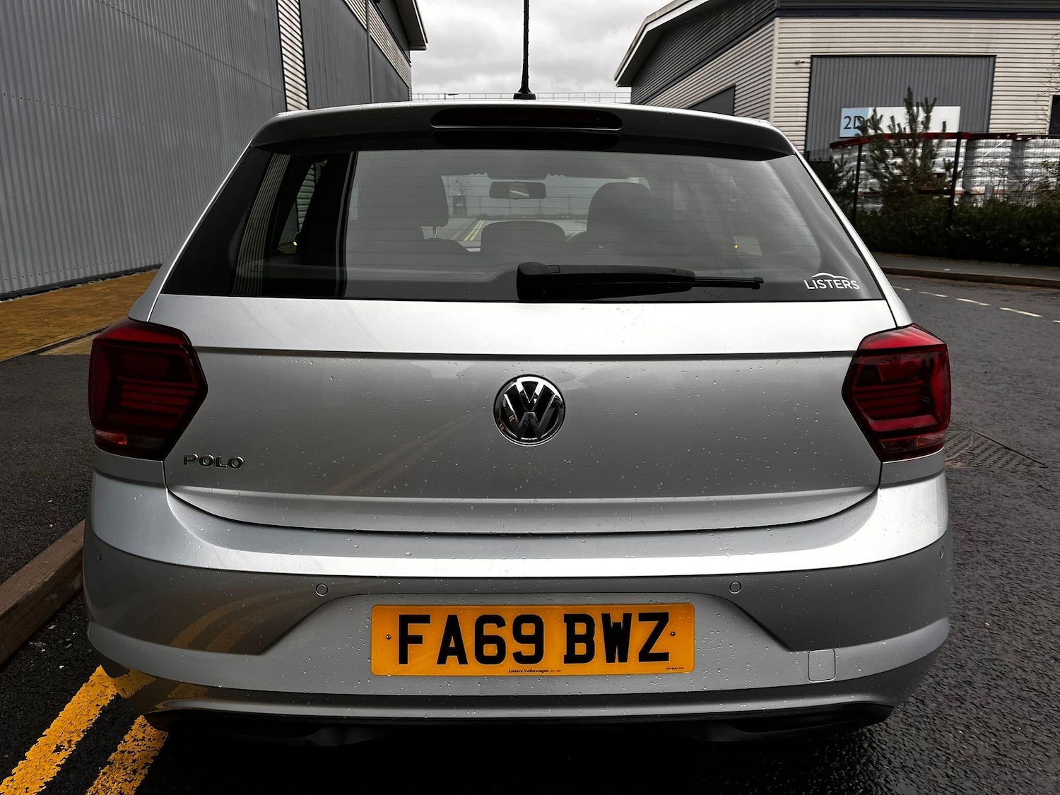 Used Volkswagen Polo 2020 for sale - 76976093: Photo 7