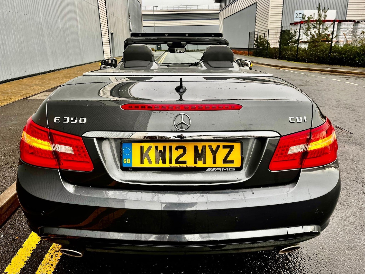 Used Mercedes-Benz E Class 2012 for sale - 77411420: Photo 12