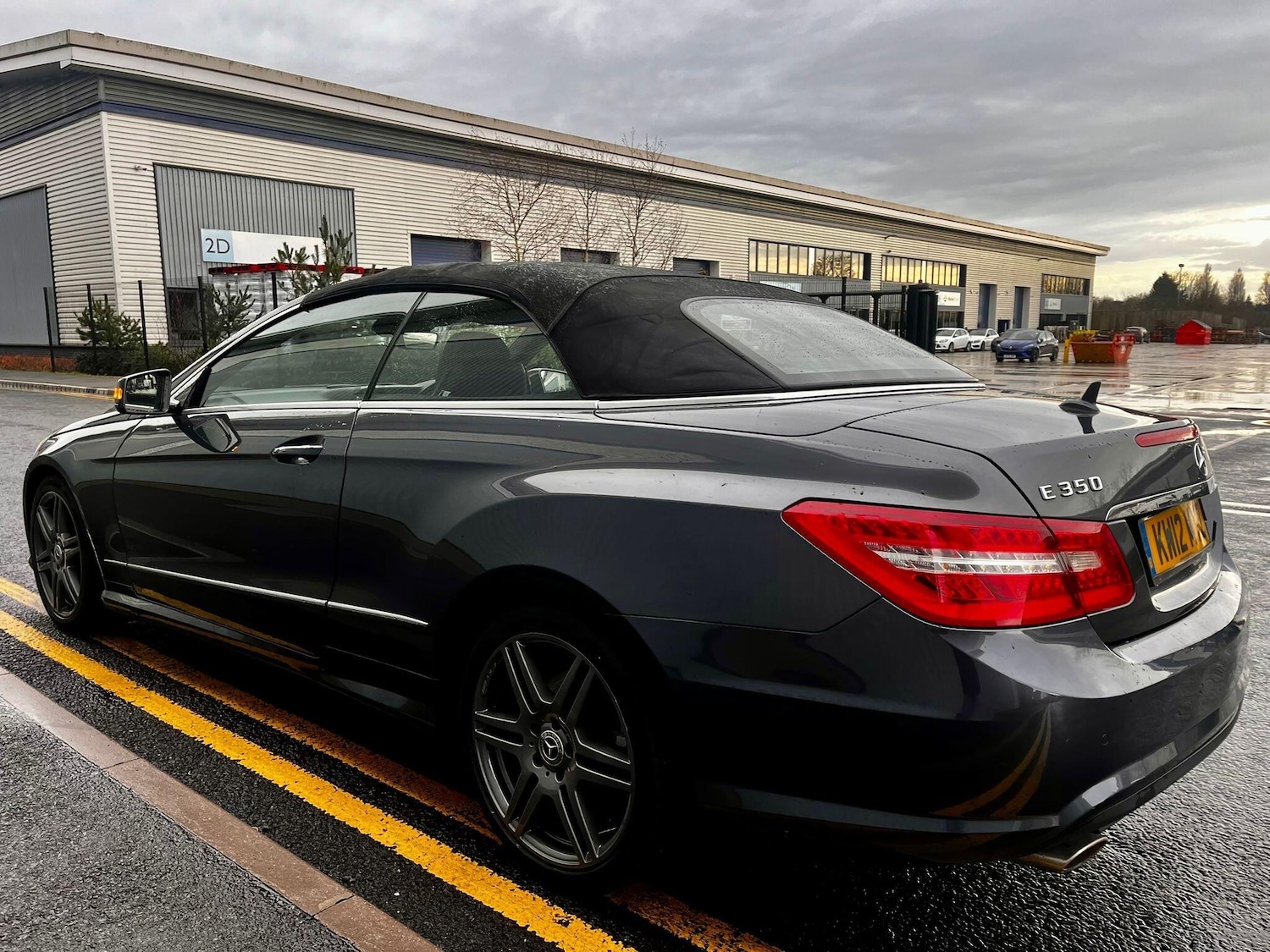 Used Mercedes-Benz E Class 2012 for sale - 77411420: Photo 4