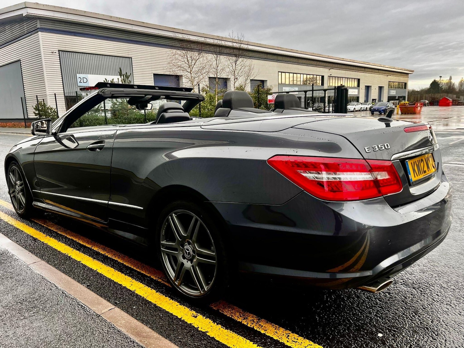 Used Mercedes-Benz E Class 2012 for sale - 77411420: Photo 9