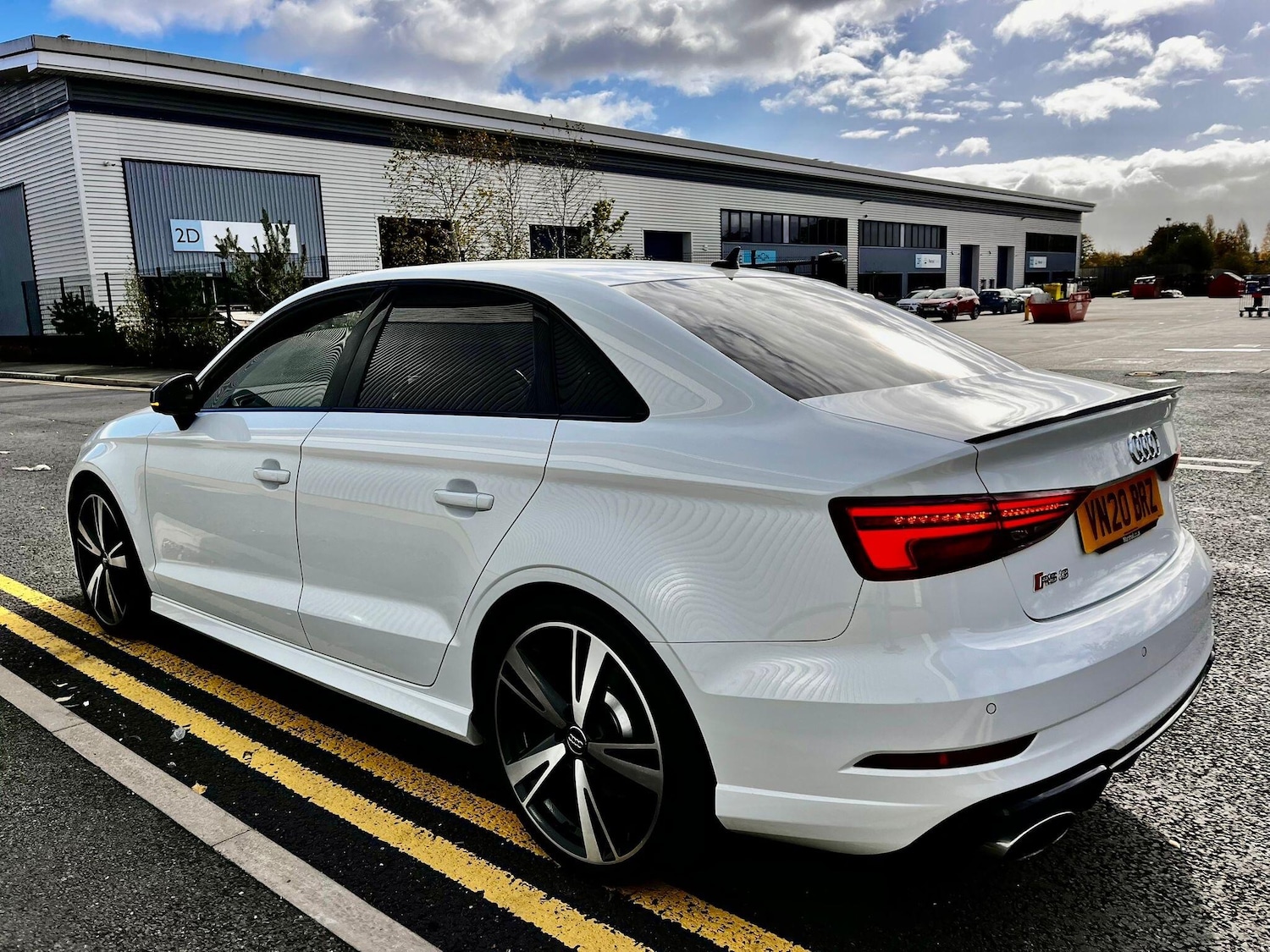 Used Audi RS3 2020 for sale - 76389222: Photo 6