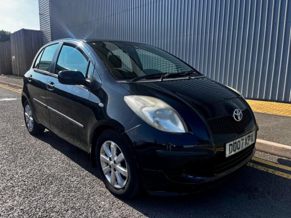 Cheap Toyota Yaris (07) - 1.3 VVT-i Zinc 5dr for sale in Birmingham, West Midlands