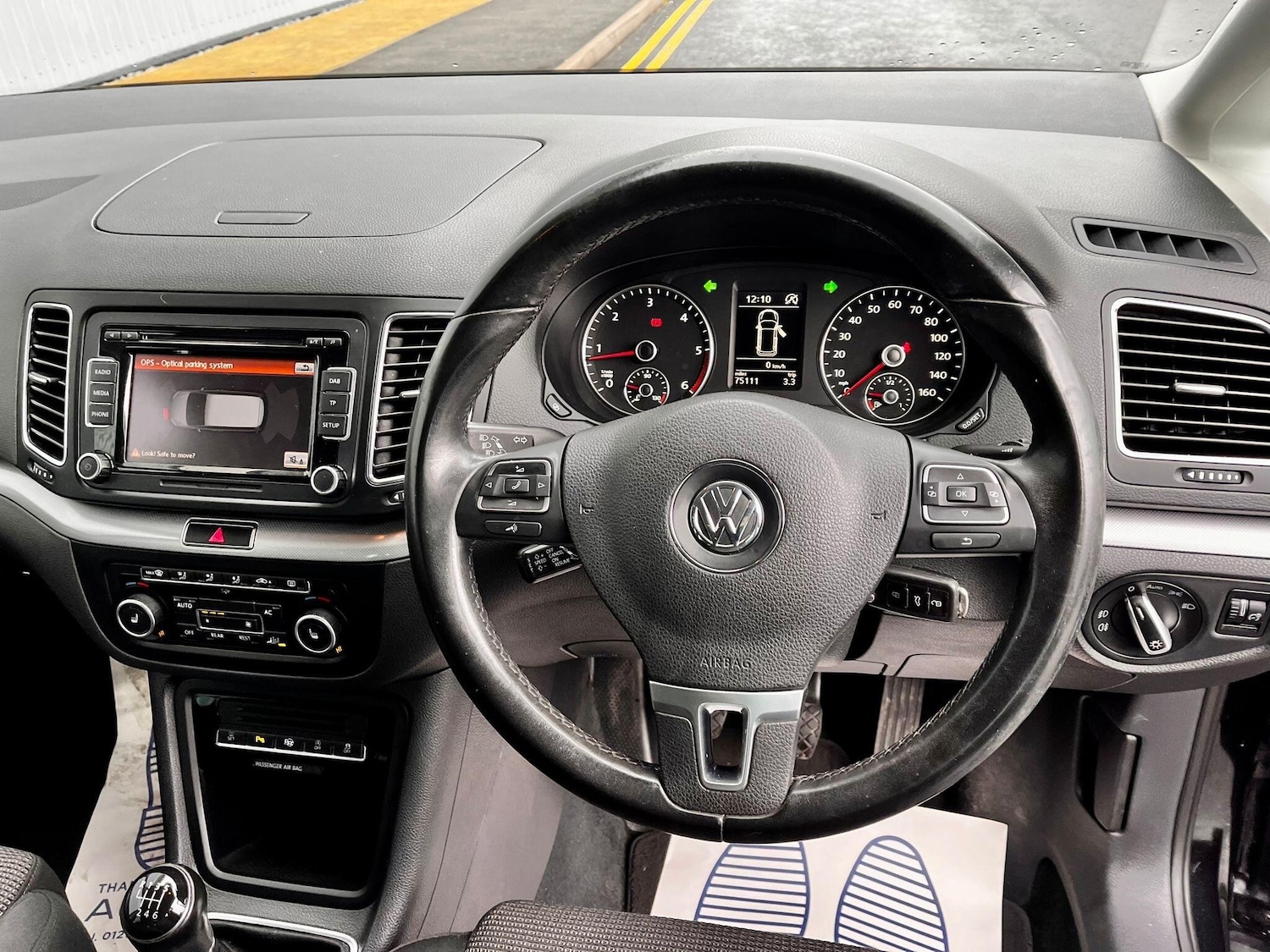 Used Volkswagen Sharan 2012 for sale - 76409342: Photo 41