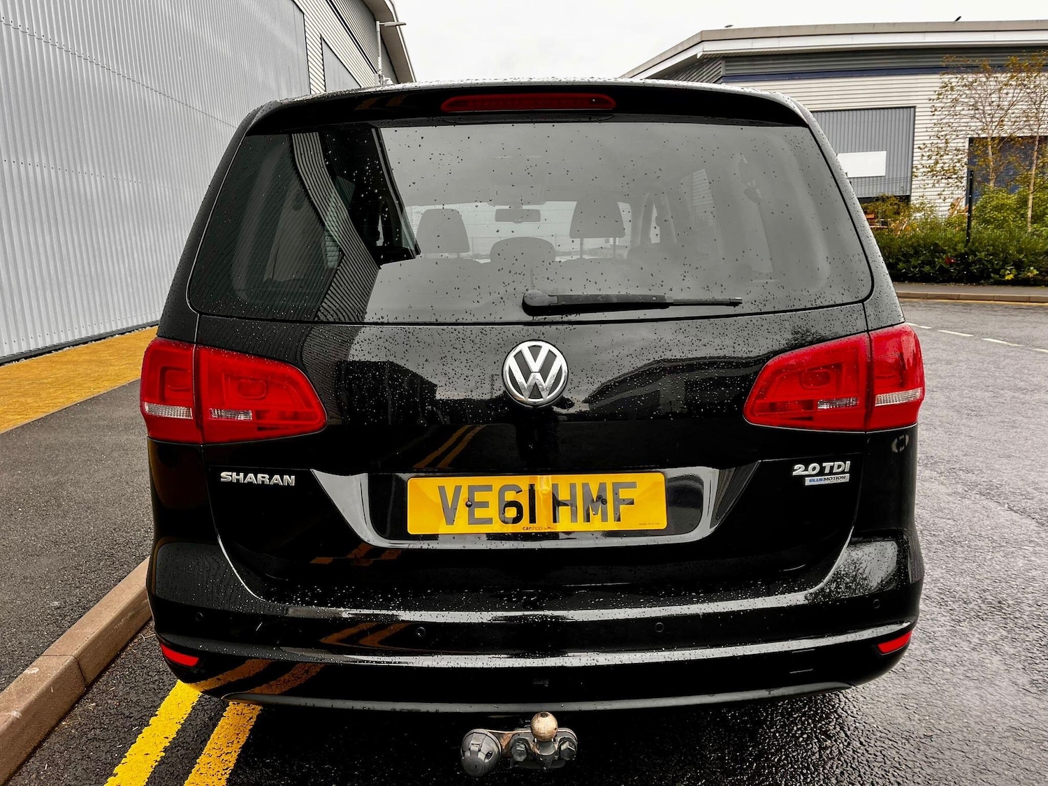 Used Volkswagen Sharan 2012 for sale - 76409342: Photo 6