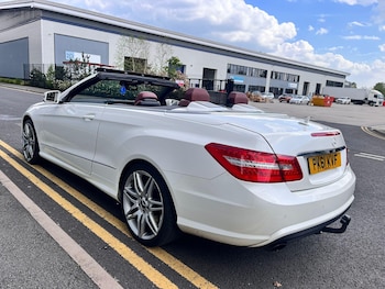 Used Mercedes-Benz E Class 2011 for sale - 78648919: Photo