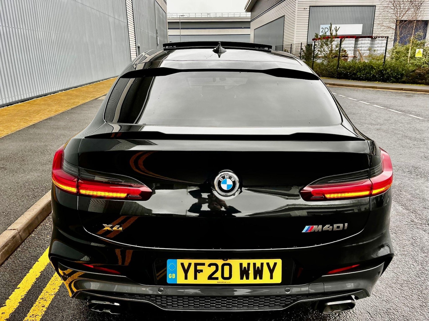 Used BMW X4 2020 for sale - 77320810: Photo 8