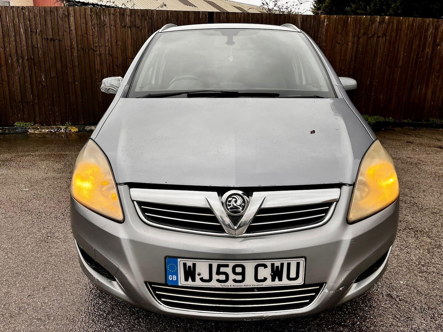 Used Vauxhall Zafira 2009 for sale - 77331809: Photo 2