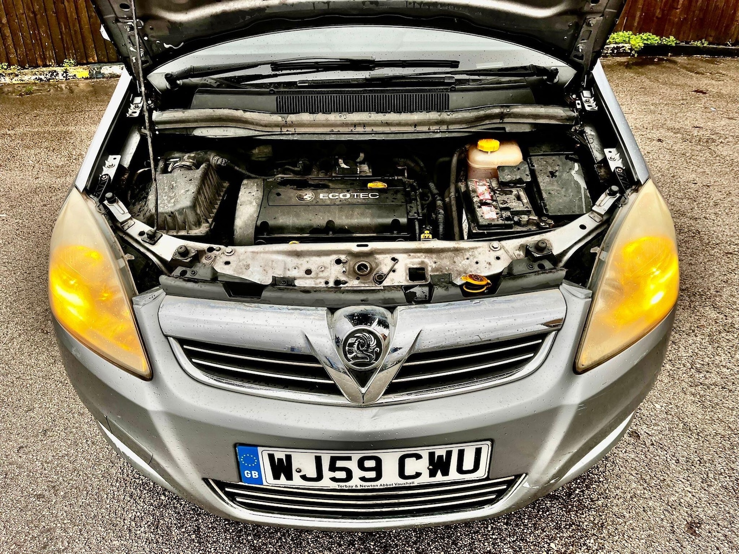 Used Vauxhall Zafira 2009 for sale - 77331809: Photo 26