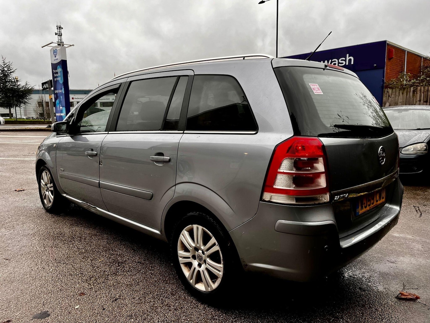 Used Vauxhall Zafira 2009 for sale - 77331809: Photo 4