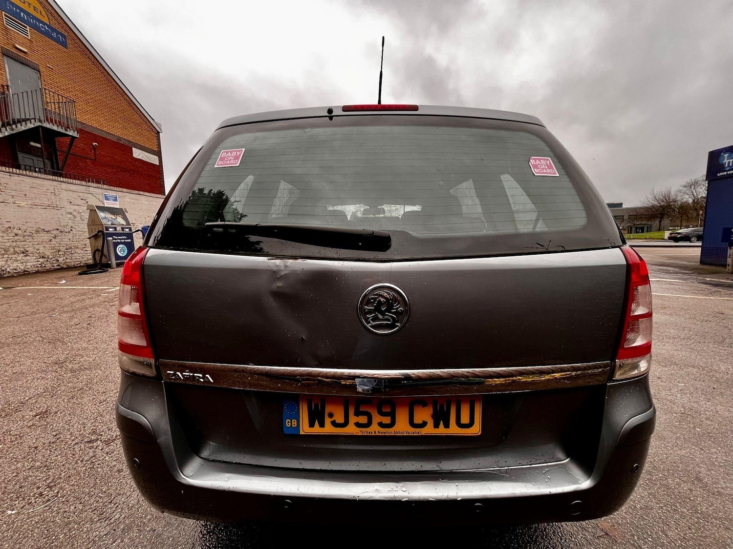 Used Vauxhall Zafira 2009 for sale - 77331809: Photo 6