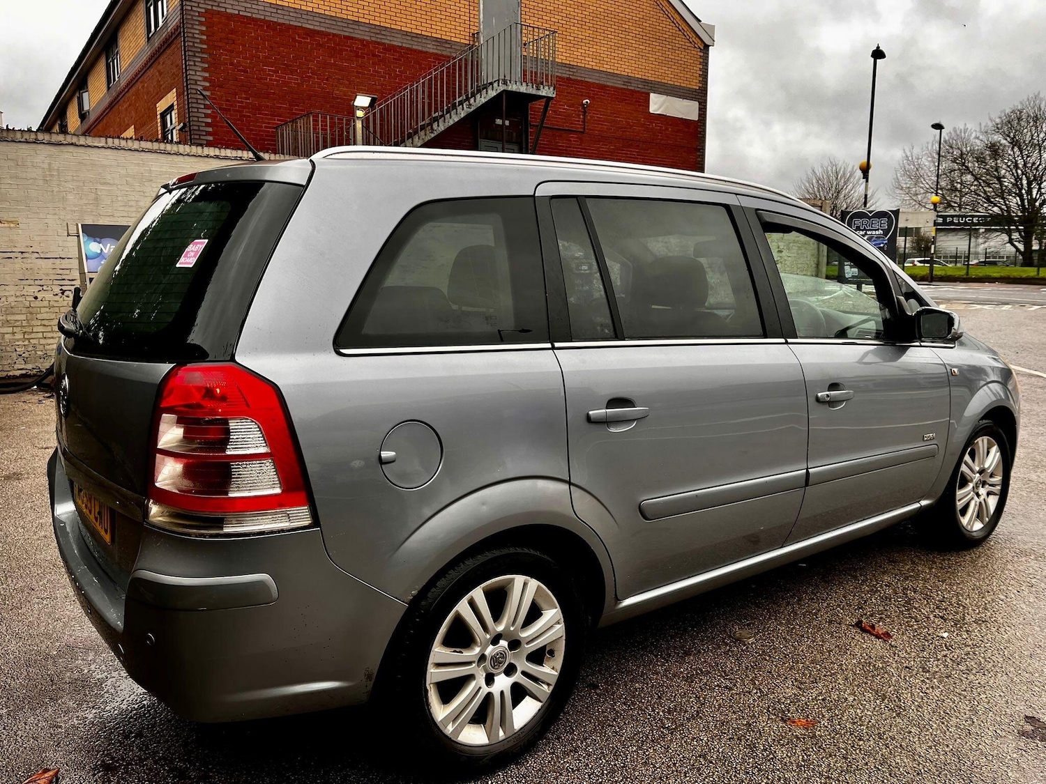 Used Vauxhall Zafira 2009 for sale - 77331809: Photo 8