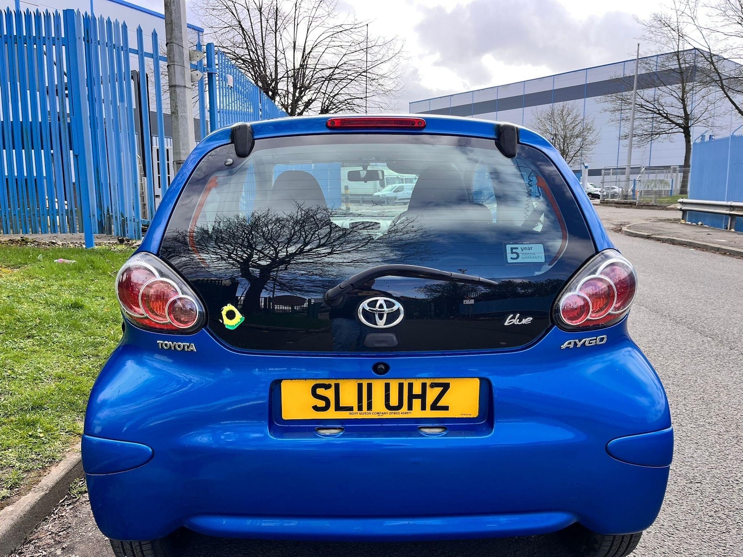 Used Toyota AYGO 2011 for sale - 77883603: Photo 7