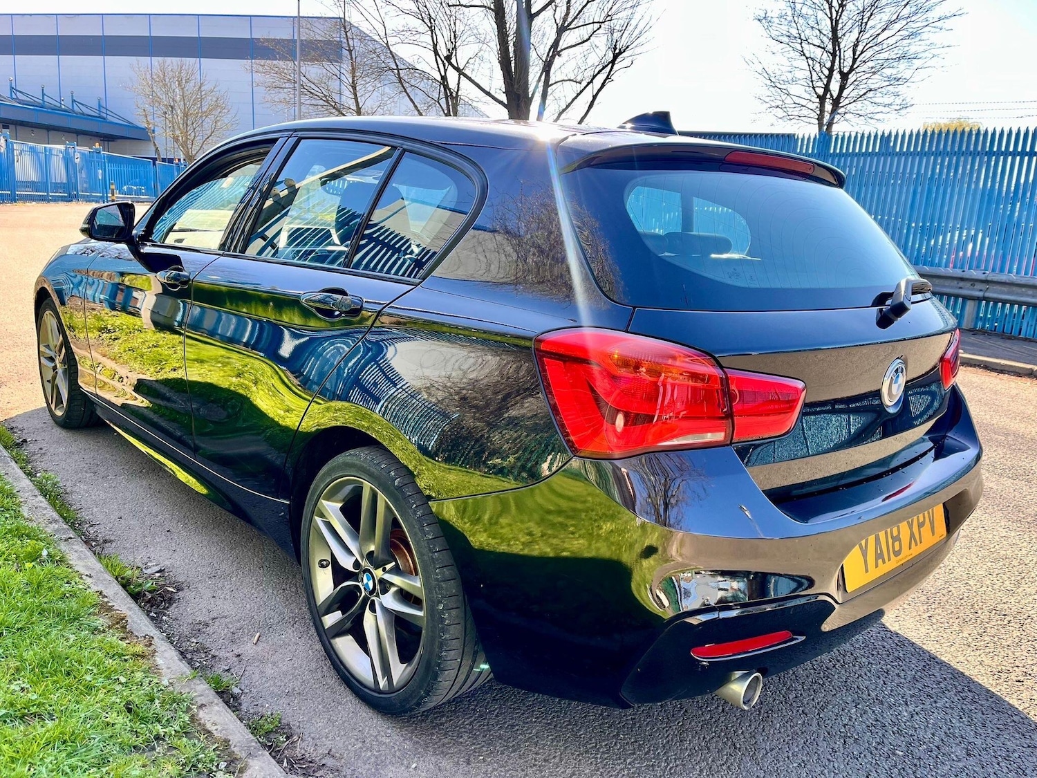 Used BMW 1 Series 2018 for sale - 77940315: Photo 4