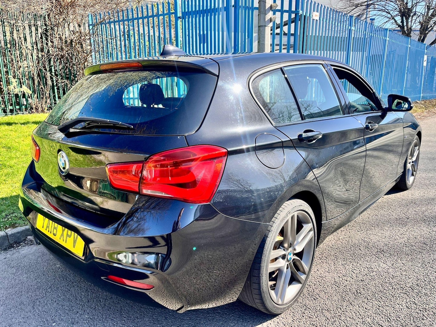Used BMW 1 Series 2018 for sale - 77940315: Photo 9
