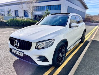 Used Mercedes-Benz GLC 2017 for sale - 77783915: Photo