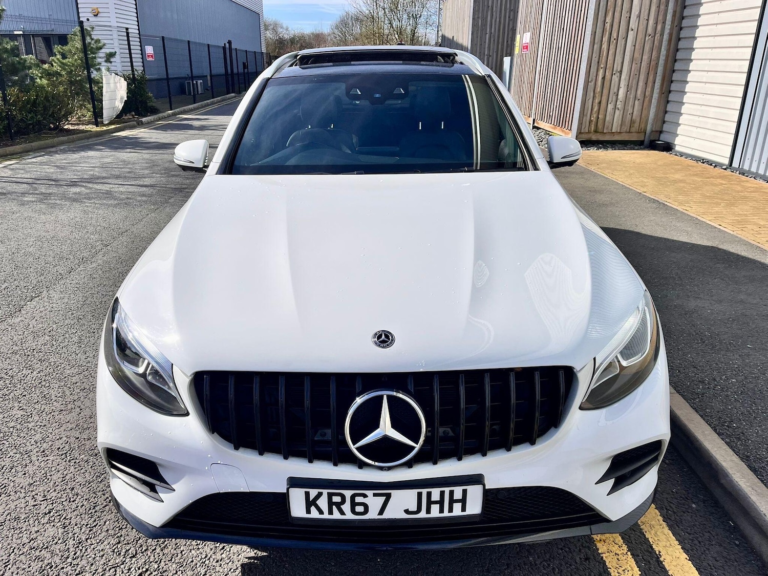 Used Mercedes-Benz GLC 2017 for sale - 77783915: Photo 5