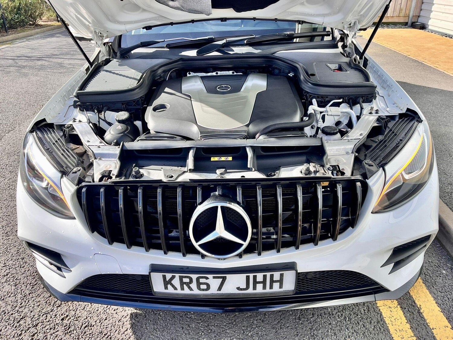 Used Mercedes-Benz GLC 2017 for sale - 77783915: Photo 68