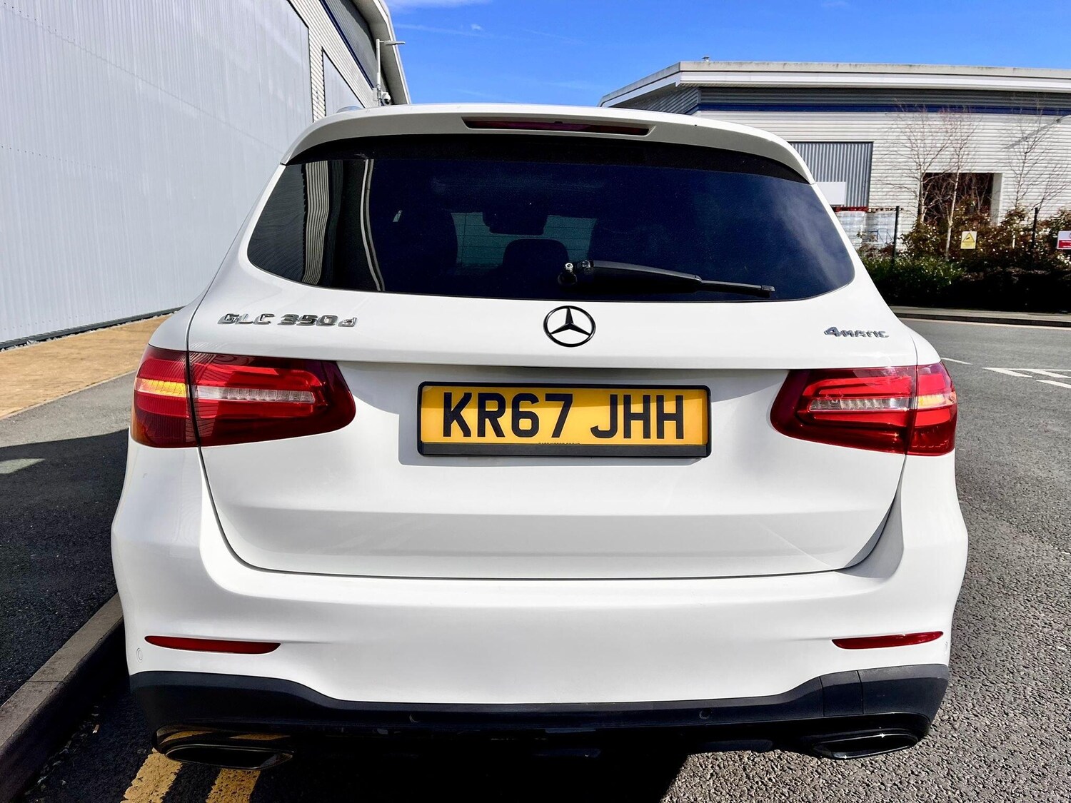 Used Mercedes-Benz GLC 2017 for sale - 77783915: Photo 7