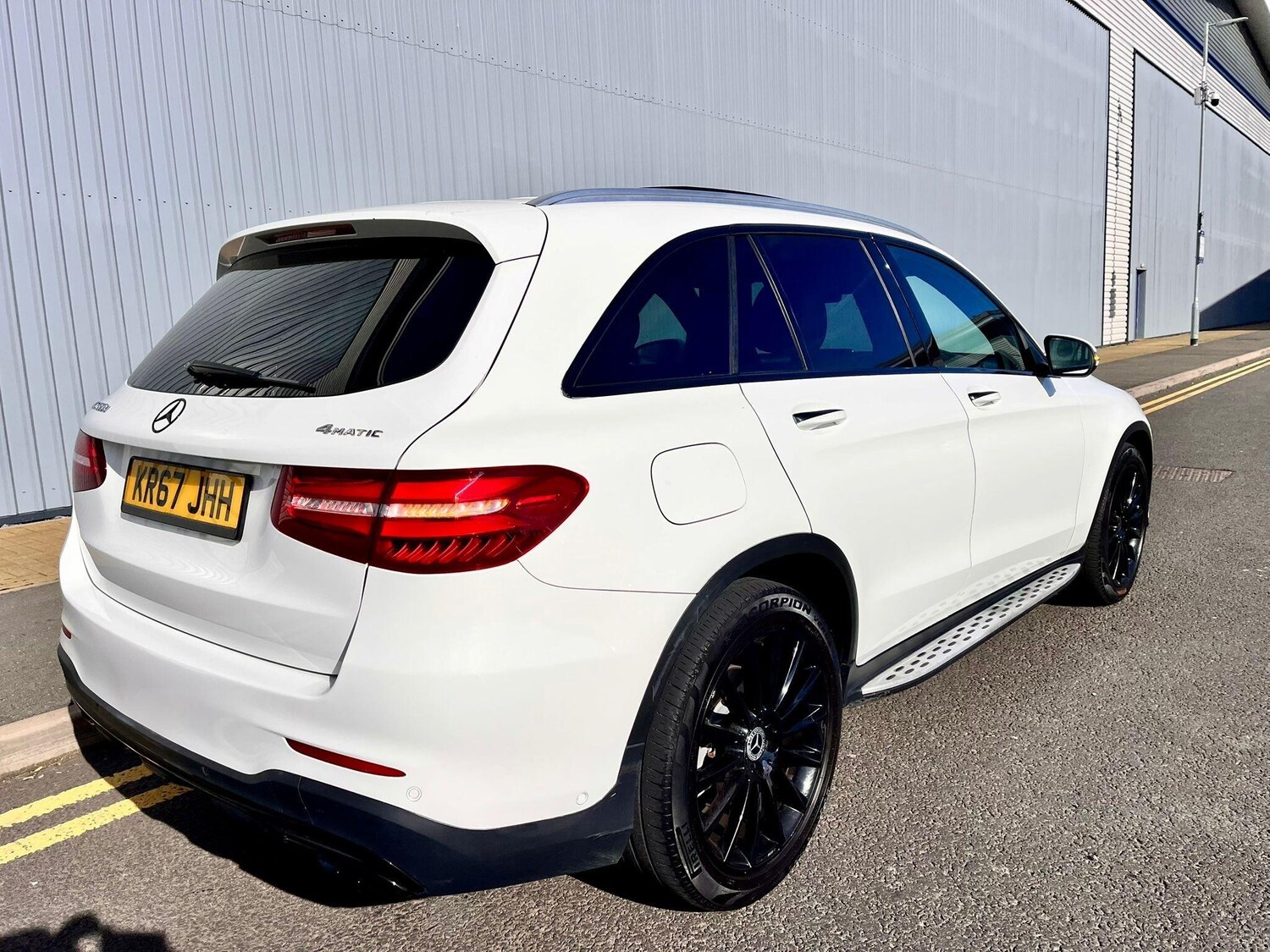 Used Mercedes-Benz GLC 2017 for sale - 77783915: Photo 9