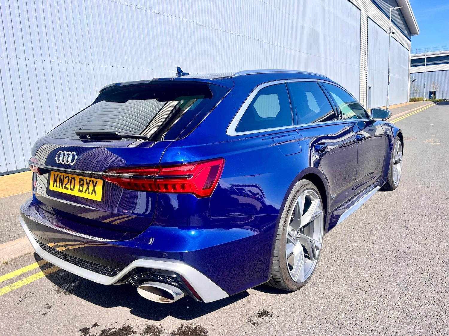 Used Audi RS6 Avant for sale - 78157707: Photo 10