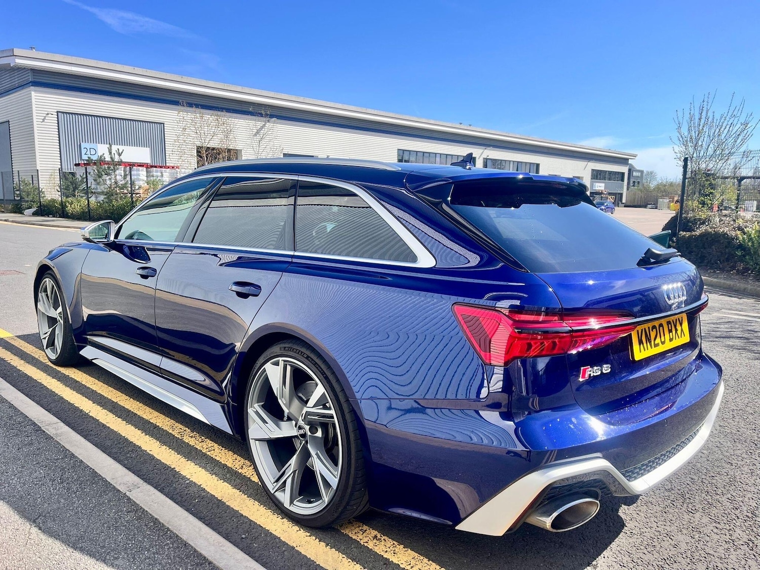 Used Audi RS6 Avant for sale - 78157707: Photo 4