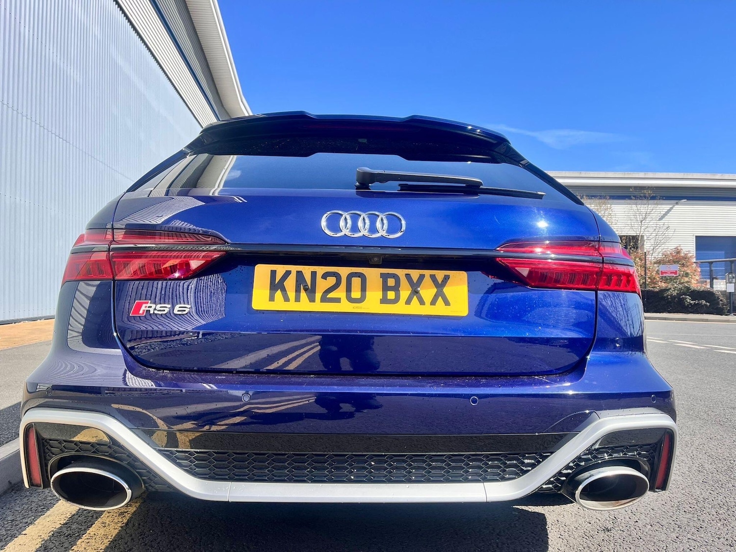 Used Audi RS6 Avant for sale - 78157707: Photo 8