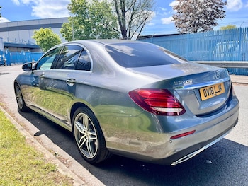 Used Mercedes-Benz E Class 2018 for sale - 78704643: Photo