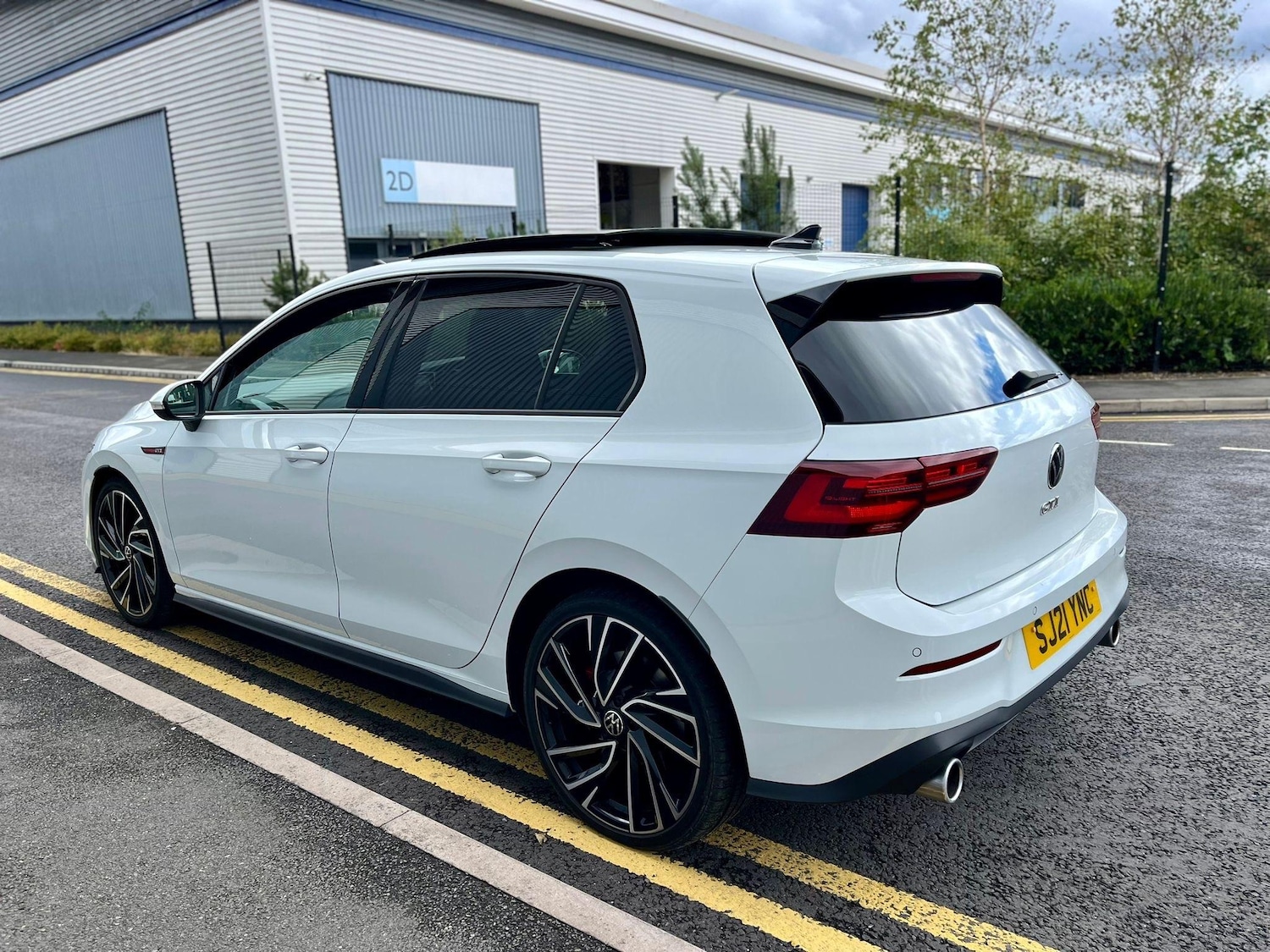 Used Volkswagen Golf 2021 for sale - 76898565: Photo 8