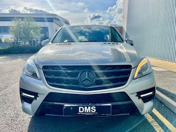 Used Mercedes-Benz M-Class 2015 for sale - 75941052: Photo