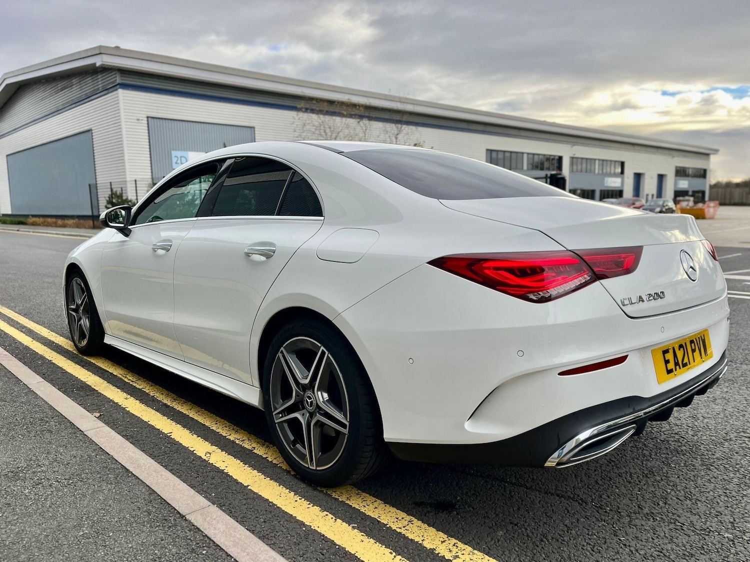 Used Mercedes-Benz CLA 2021 for sale - 76620600: Photo 6