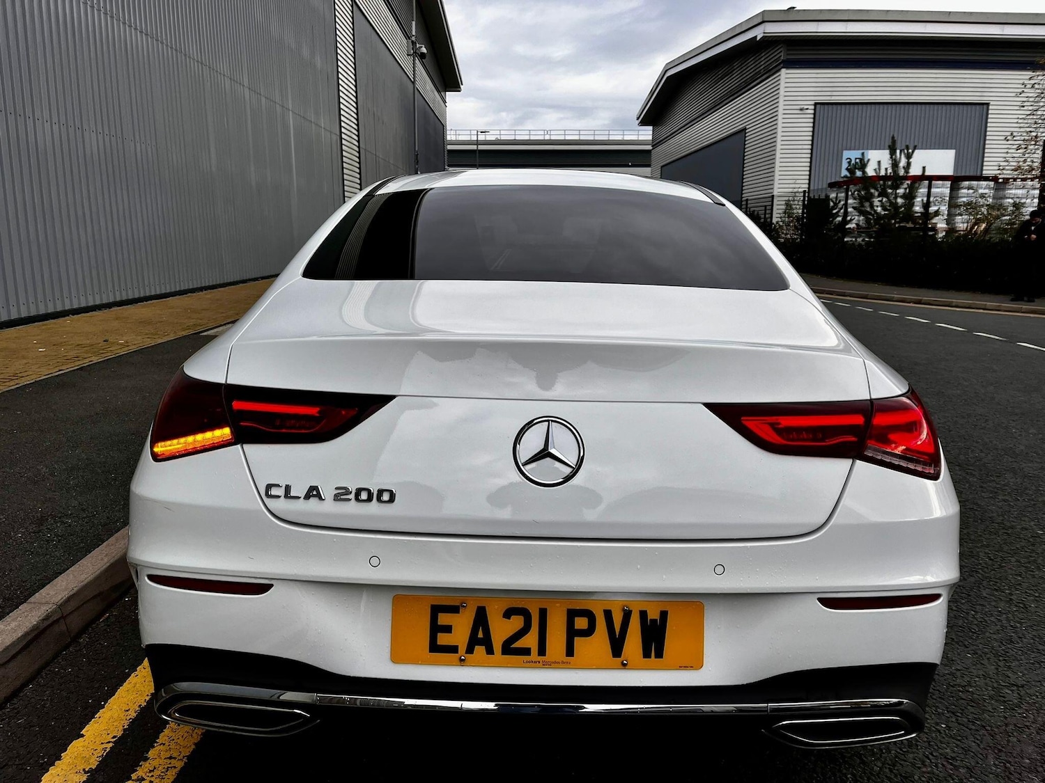 Used Mercedes-Benz CLA 2021 for sale - 76620600: Photo 7