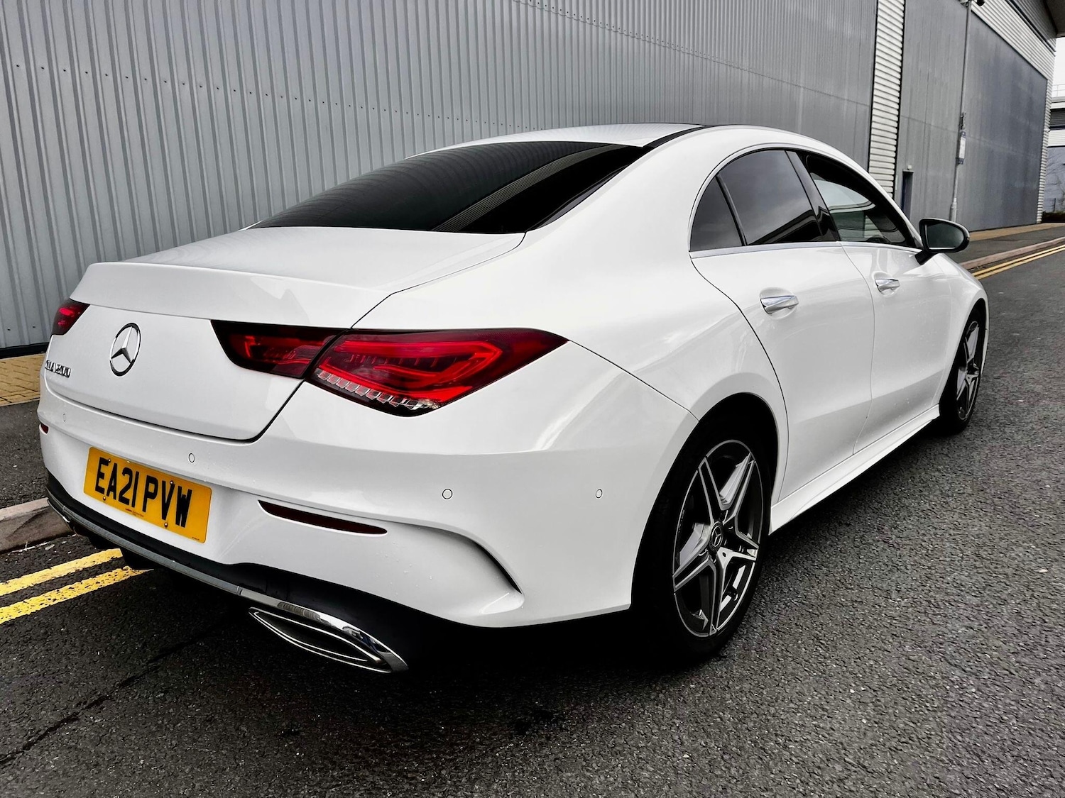 Used Mercedes-Benz CLA 2021 for sale - 76620600: Photo 8