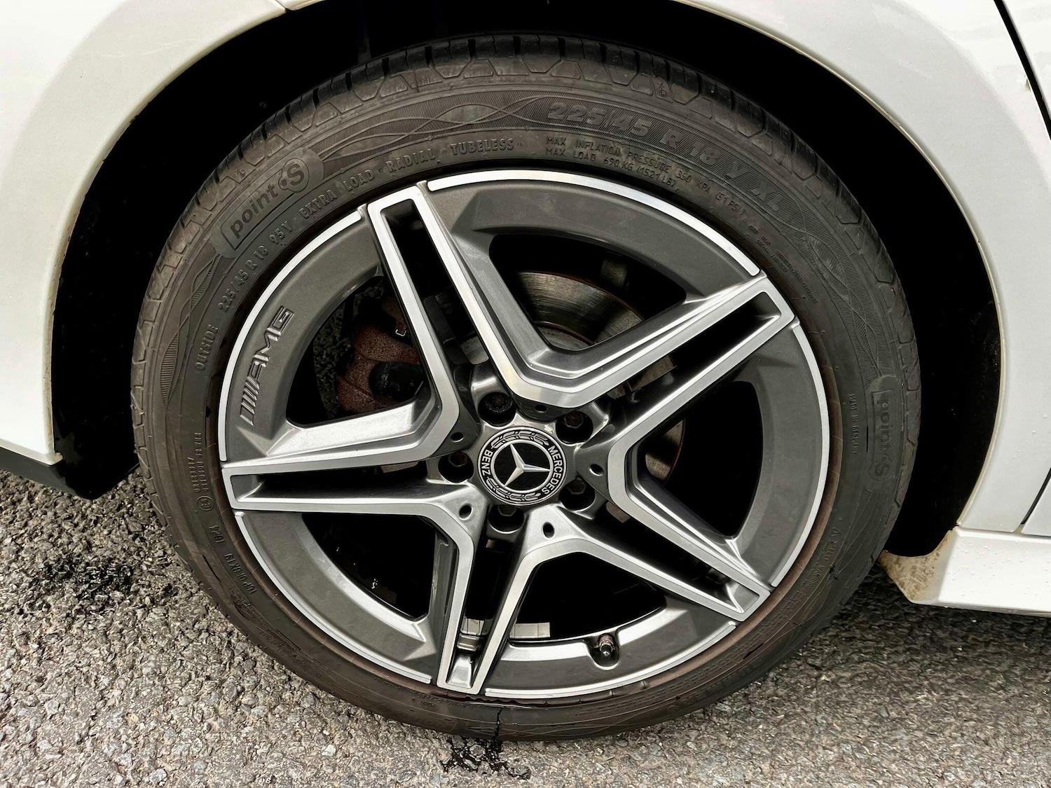 Used Mercedes-Benz CLA 2021 for sale - 76620600: Photo 85