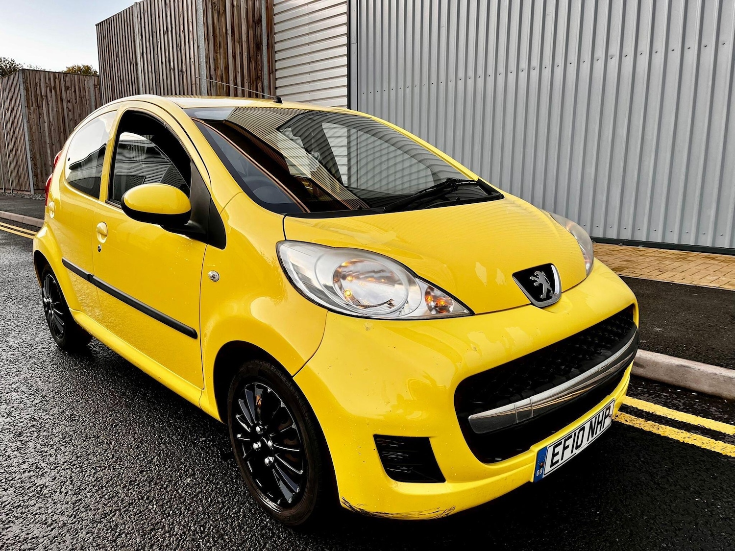 Used Peugeot 107 2010 for sale - 76409593: Photo 1