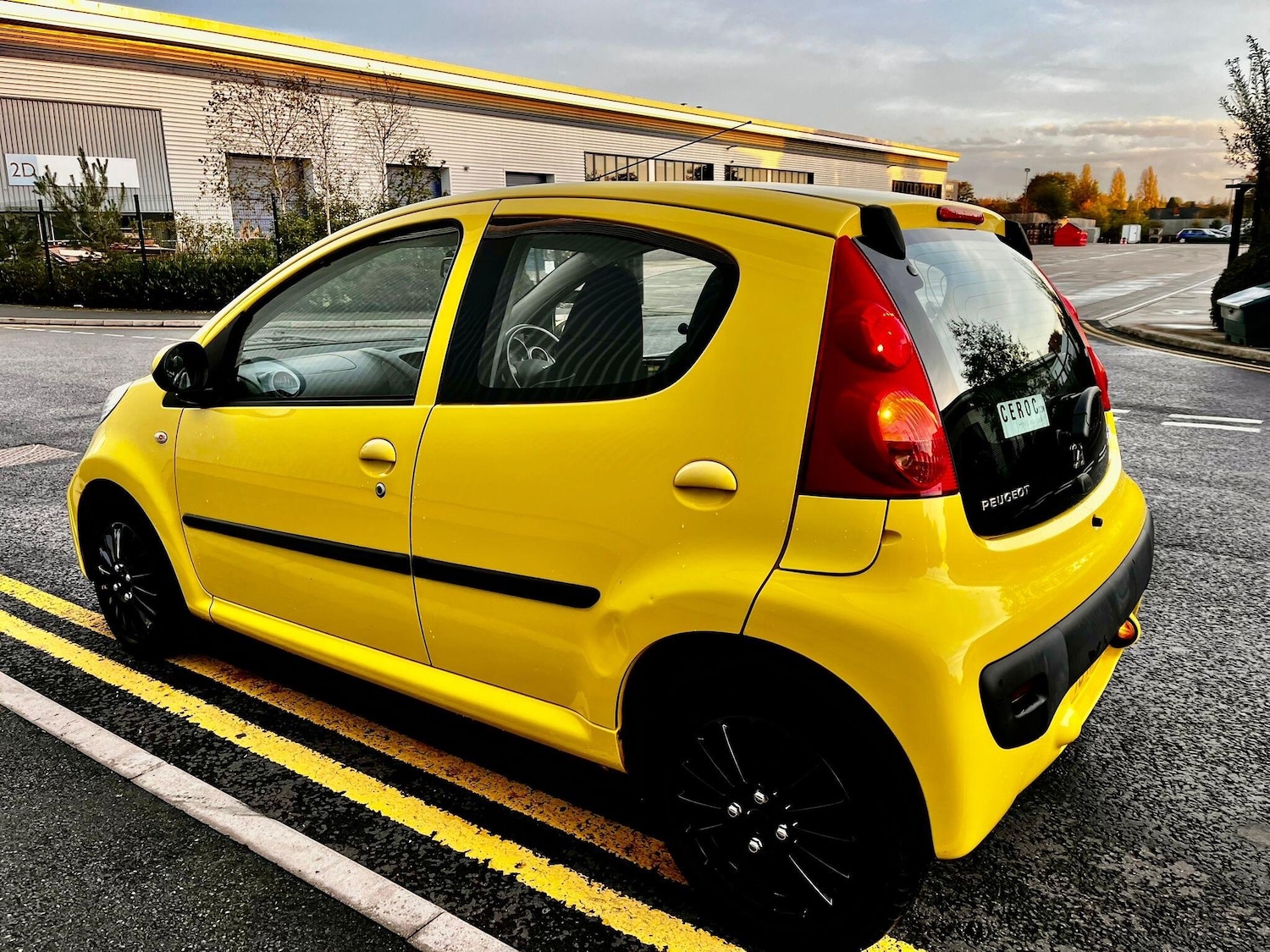 Used Peugeot 107 2010 for sale - 76409593: Photo 5