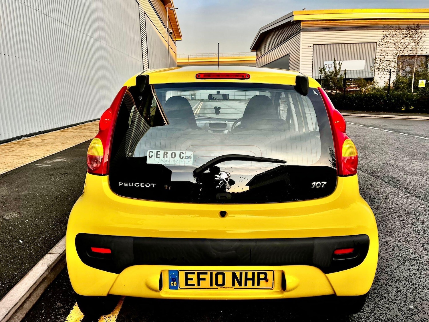 Used Peugeot 107 2010 for sale - 76409593: Photo 6