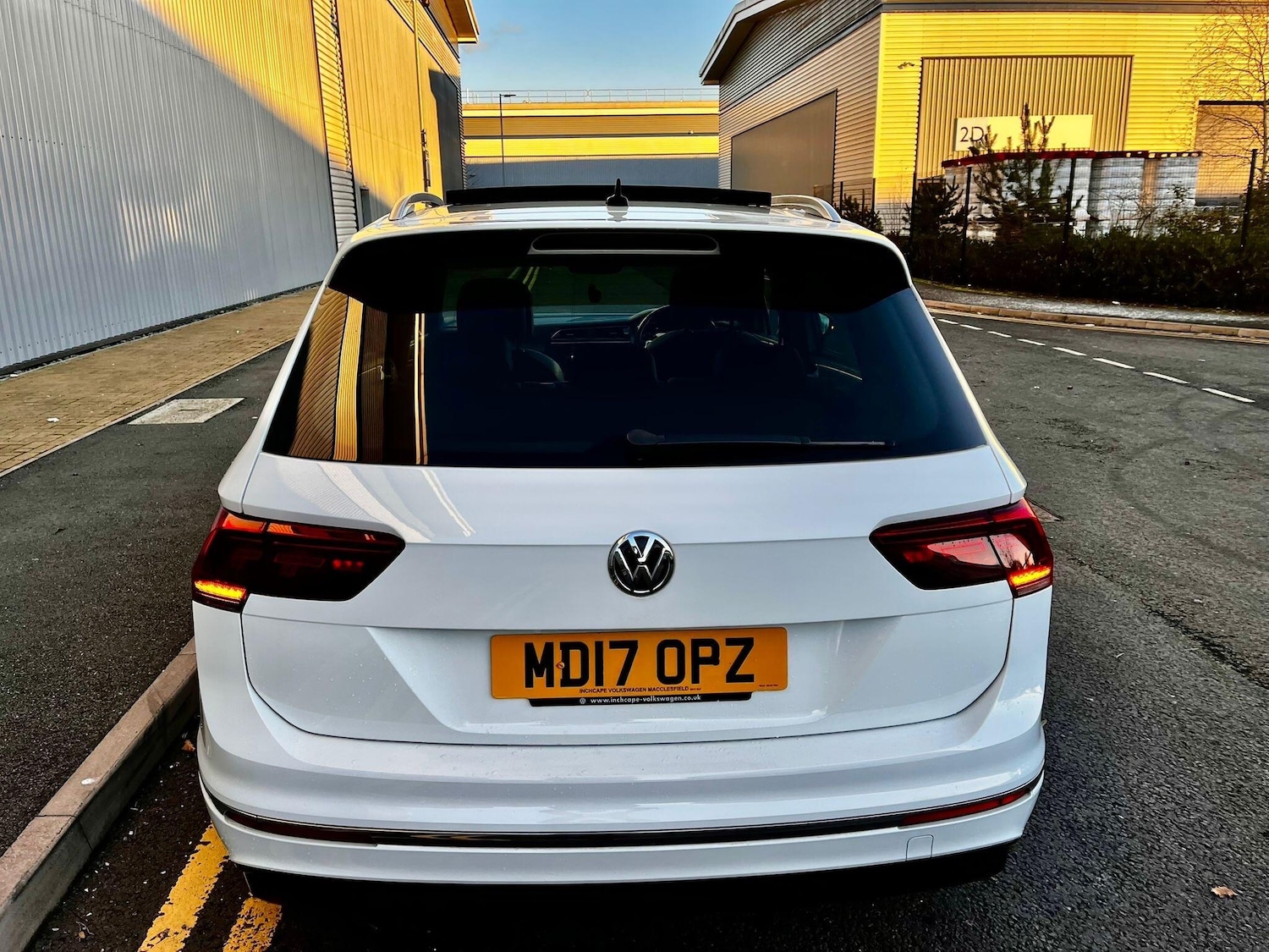 Used Volkswagen Tiguan 2017 for sale - 77130748: Photo 8