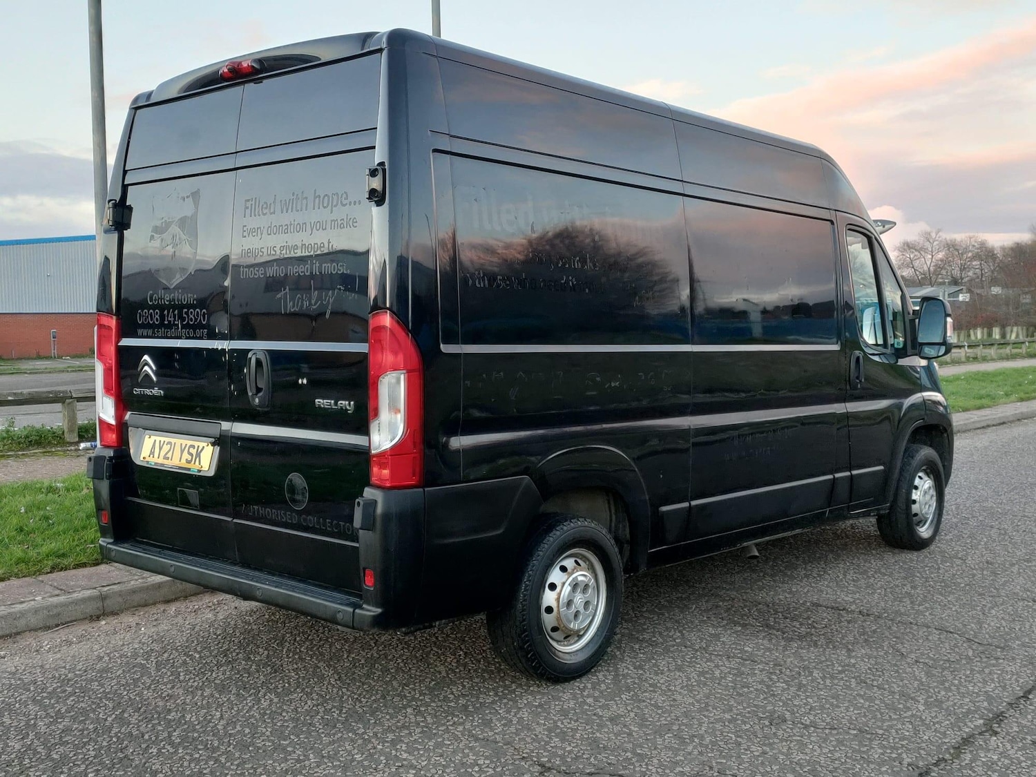 Used Citroen Relay 2021 for sale - 77484388: Photo 14