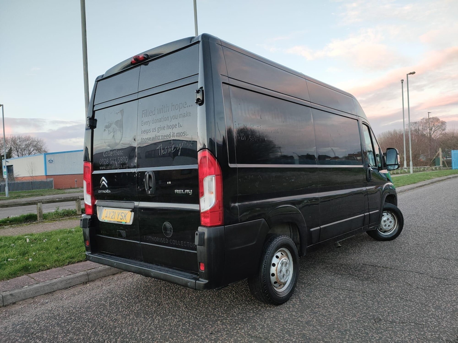 Used Citroen Relay 2021 for sale - 77484388: Photo 15