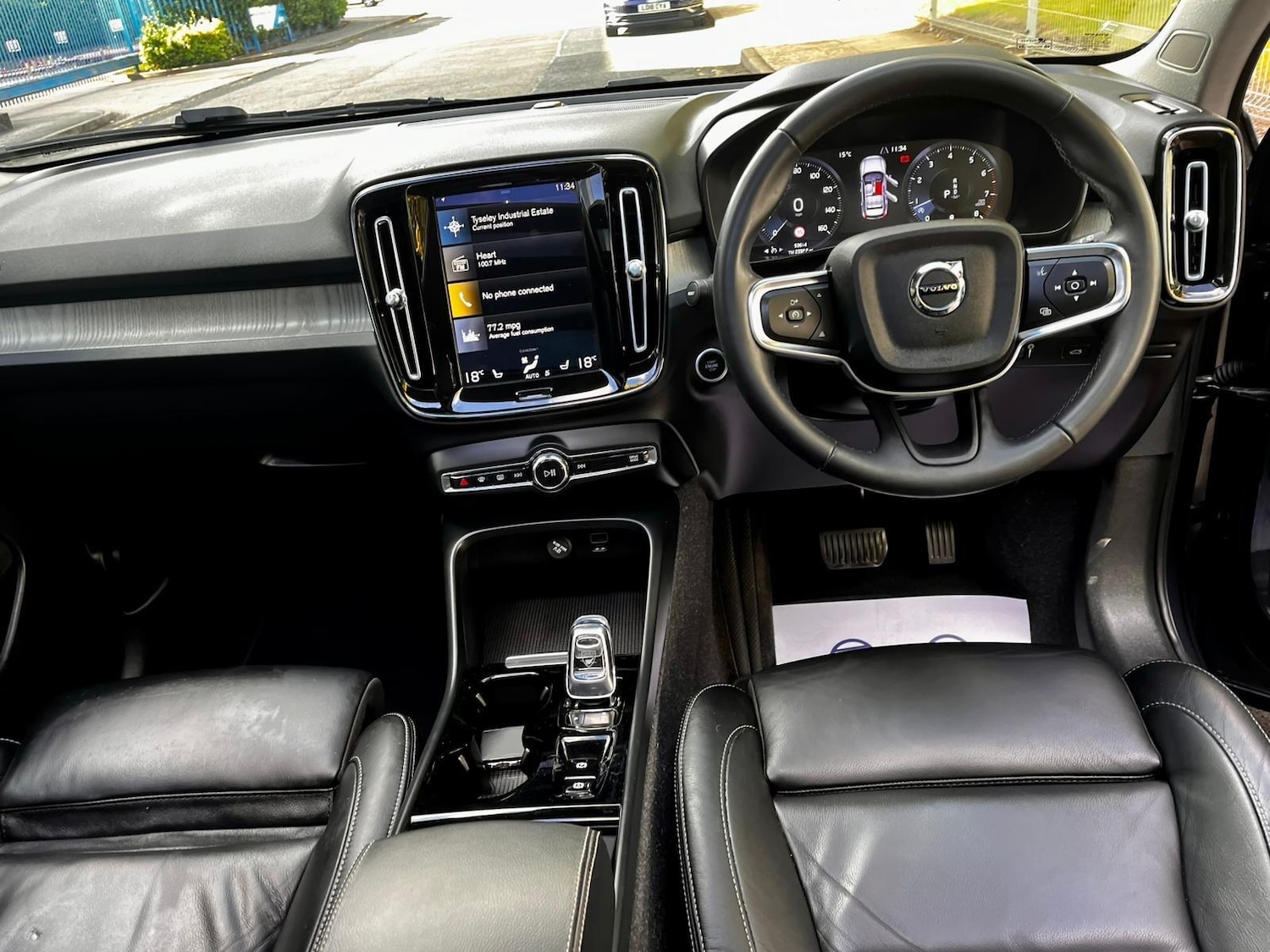 Used Volvo XC40 2021 for sale - 76032376: Photo 10